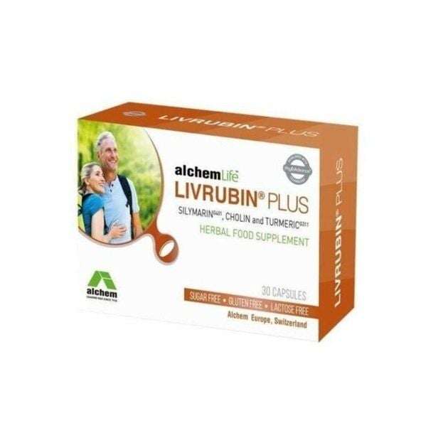 Livrubin Plus 30 Kapsül