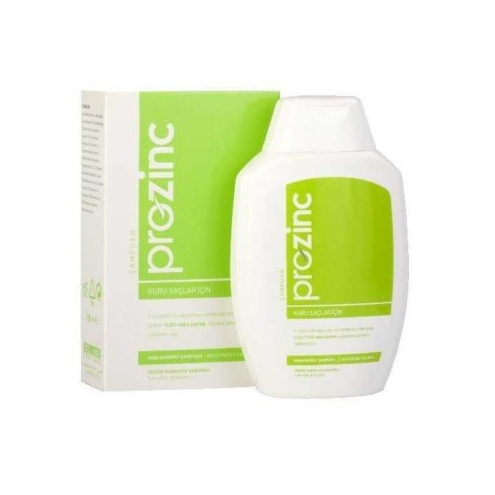 Prozinc Yeşil Nemlendirici Şampuan 300ml