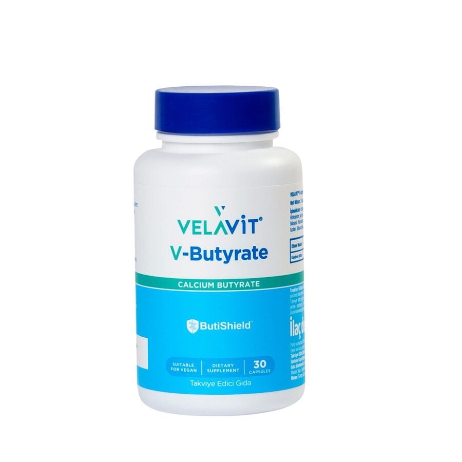 Velavit V-Butyrate Calcium 30 Kapsül