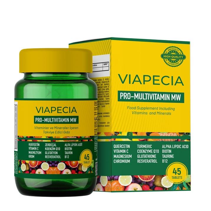 Viapecia Pro-Multivitamin MV 45 Tablet