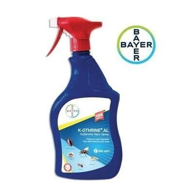 Bayer Garden K-Othrine AL Yürüyen ve Uçan Haşerelere Karşı Sprey