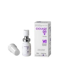 Cicilage 141 Female (Kadın) Dilaltı Spreyi 10 Ml