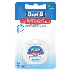 Oral-B Essential Floss, Mumlu, Nane, 54 Yard 50 m