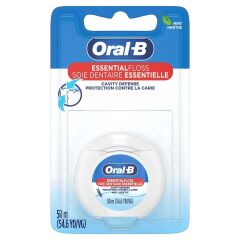 Oral-B Essential Floss, Mumlu, Nane, 54 Yard 50 m