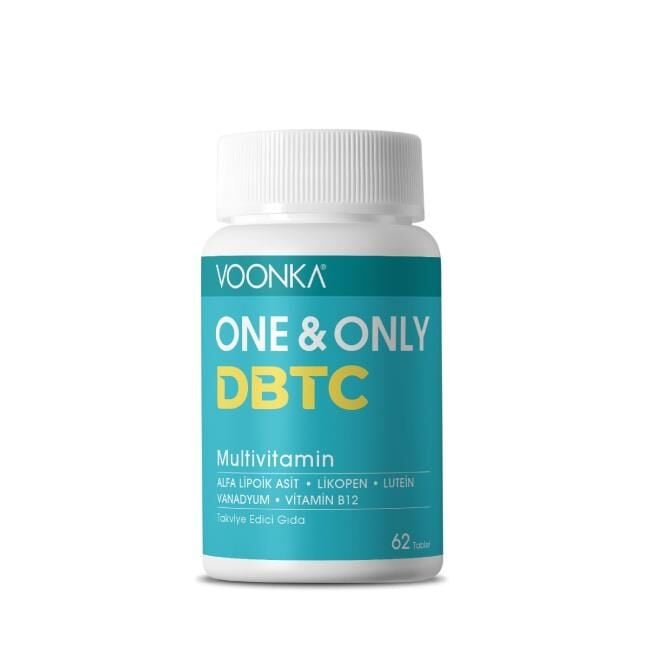Voonka One Only DBTC Multivitamin 60 Tablet