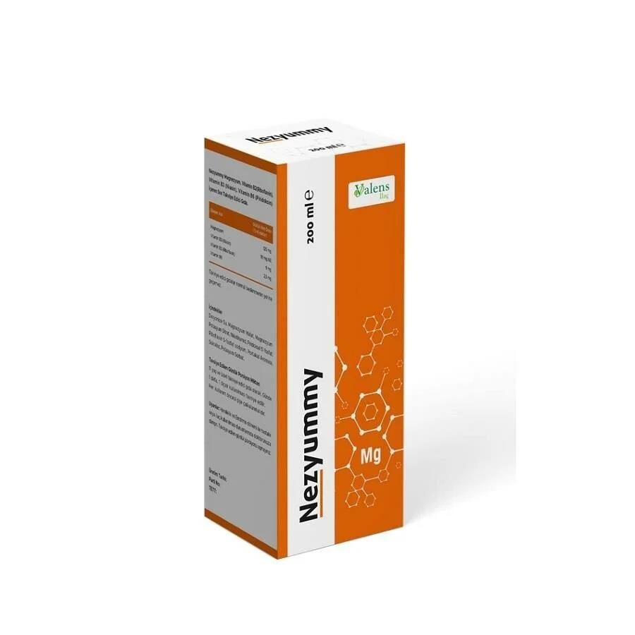 Nezyummy Sıvı 200 Ml Şurup