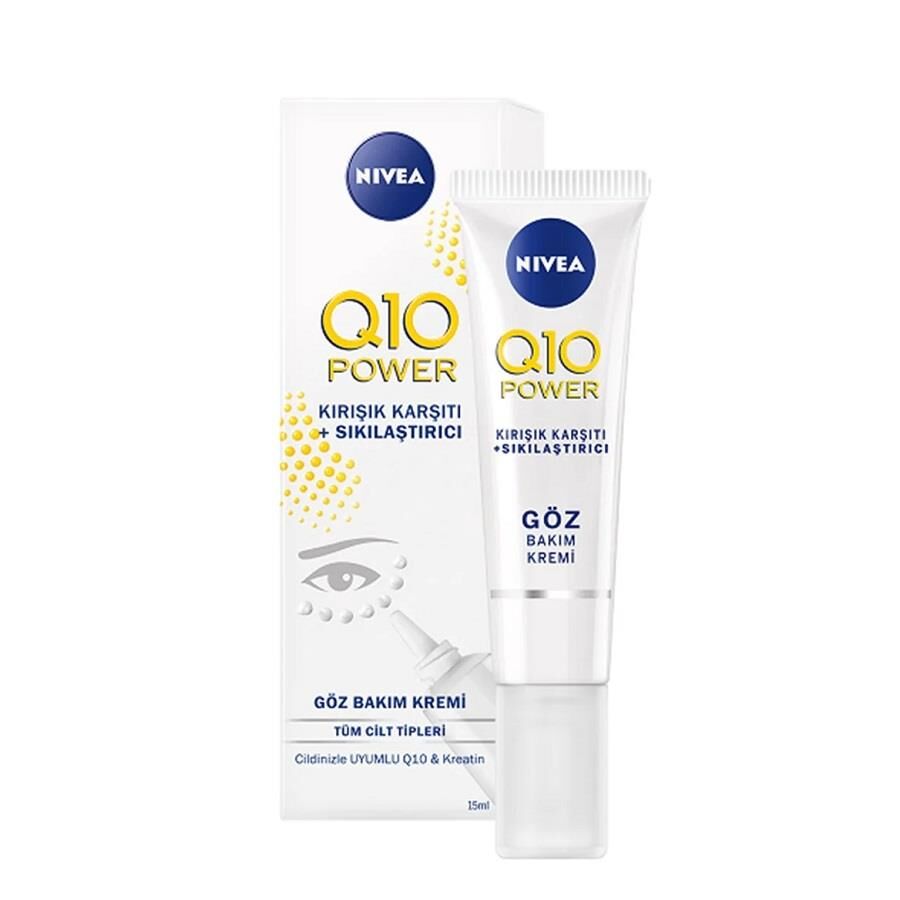 Nivea Q10 Kırışık Karşıtı Sıkılaştırıcı Göz Bakım Kremi 15ml