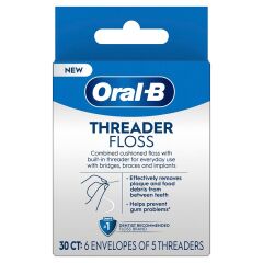 Oral-B Threader Floss Diş İpi 30ct