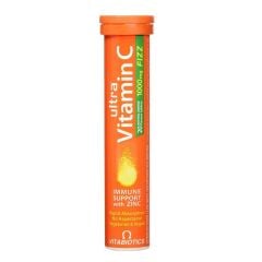 Vitabiotics Ultra Vitamin C Fizz 1000mg 20 Effervesan Tablet