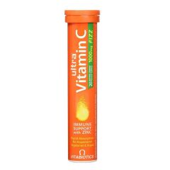 Vitabiotics Ultra Vitamin C Fizz 1000mg 20 Effervesan Tablet