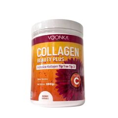Voonka Collagen Beauty Plus Powder 300 GR - Ananas
