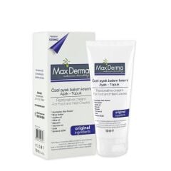 Max Derma Özel Ayak/Topuk Bakım Kremi - 100 ml