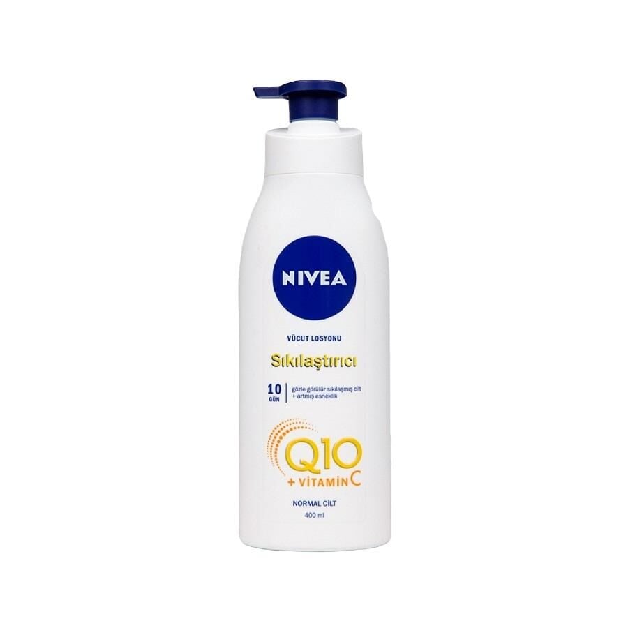 Nivea Q10 Sıkılaştırıcı Vücut Losyonu 400 ml