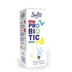 Swiss Bork Kids Probiotic Drop With D3 Damla 10 ML