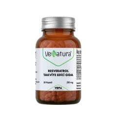 Venatura Resveratrol 250mg 30 Kapsül