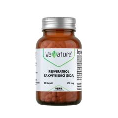 Venatura Resveratrol 250mg 30 Kapsül