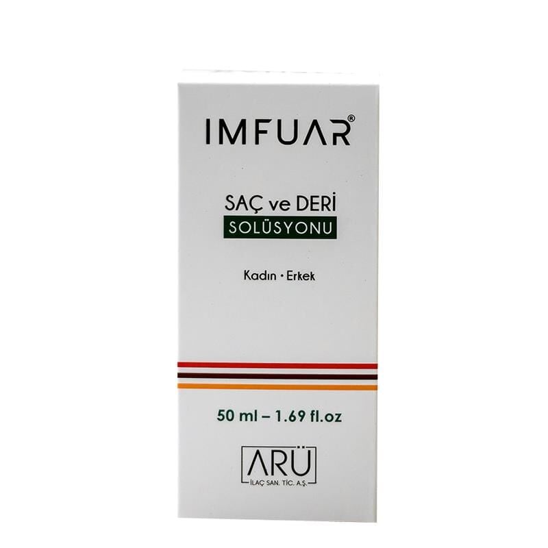Imfuar Saç ve Deri Solüsyonu 50ml