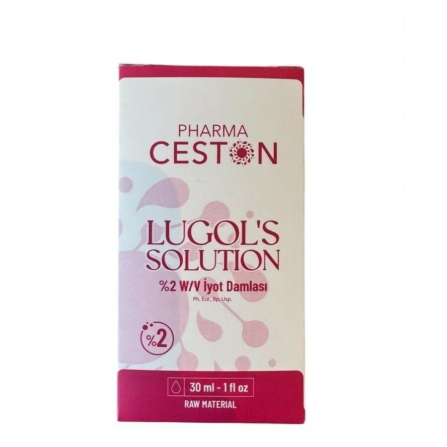 Ceston Pharma Lugol's Solution W/V İyot Damla %2 30ml