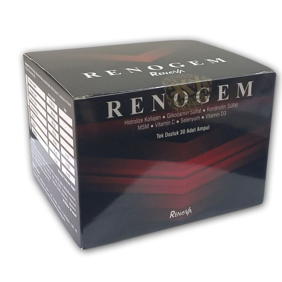 Renogem Hidrolize Kollajen 30X30ml Flakon