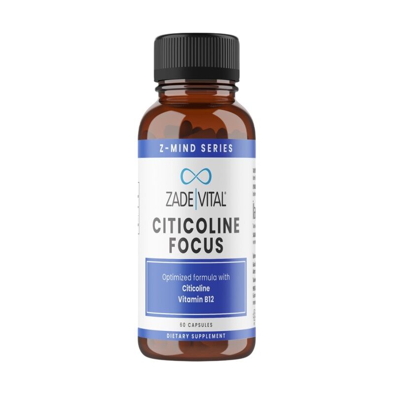 Zade Vital Citicoline Focus 60 Kapsül