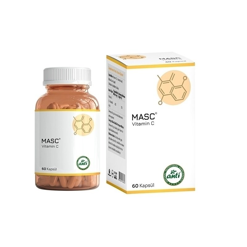 Anti Pureway Vitamin C Masc 30 Kapsül