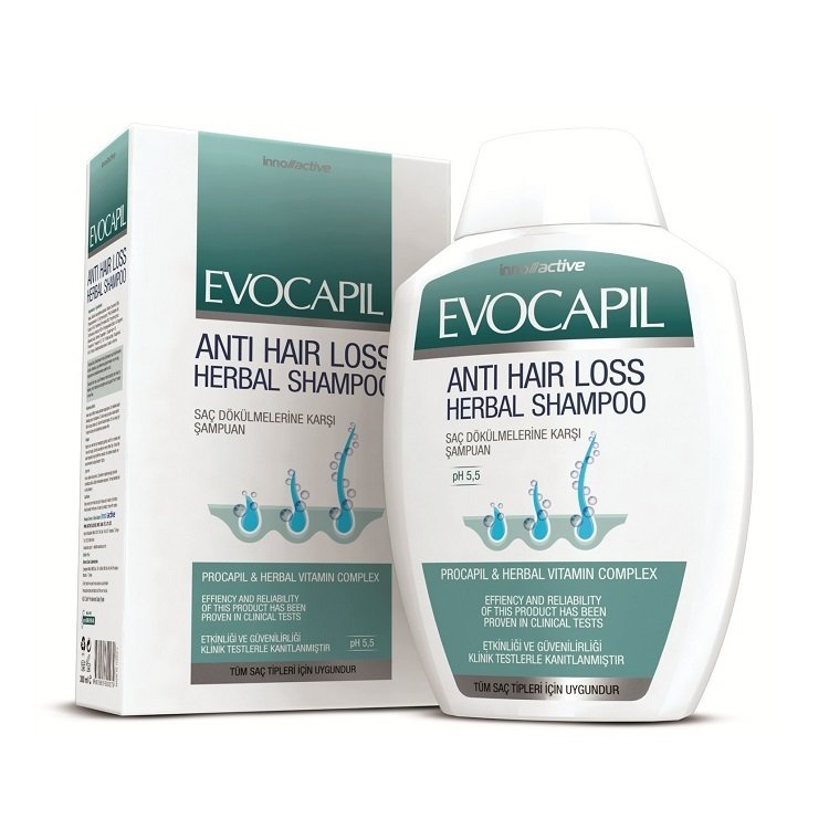 Evocapil Saç Dökülmesine Karşı Şampuan 300 ml