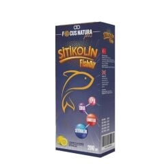 Focus Natura Plus Sitikolin Fish Oil 200ml Sıvı