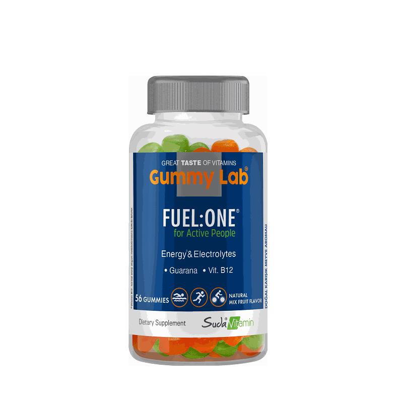 Gummylab FuelOne Karışık Aromalı Gummies 56lı
