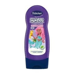 Bübchen Çocuk Şampuan Duş Jeli 3 in 1 Ocean Breeze 230 ml