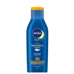 Nivea Sun Koruma ve Nem Güneş Losyonu 200 ml SPF30