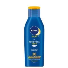 Nivea Sun Koruma ve Nem Güneş Losyonu 200 ml SPF30