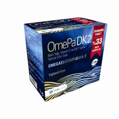 Omepa DK2 Omega 3 Vitamin D MenaQ7 100 Kapsül
