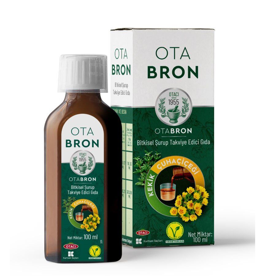 Otabron Sıvı Takviye Edici Gıda 100 ml Şurup