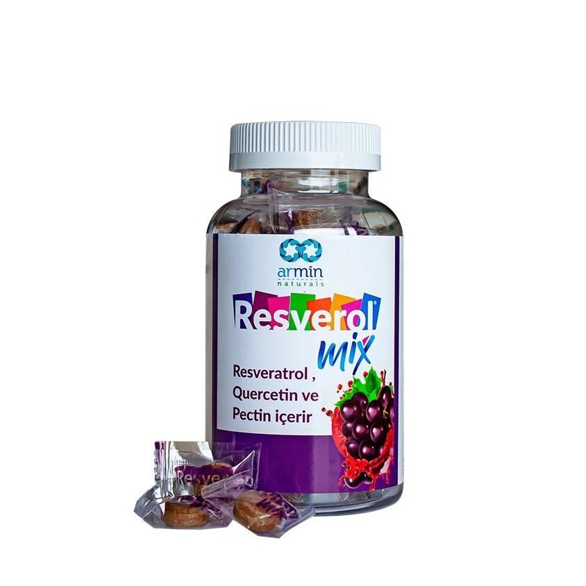Resverol MIX Pastil 15li
