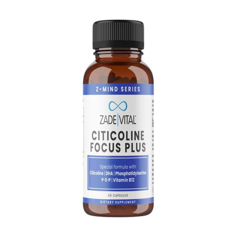 Zade Vital Citicoline Focus Plus 60 Kapsül