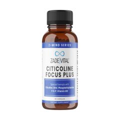 Zade Vital Citicoline Focus Plus 60 Kapsül