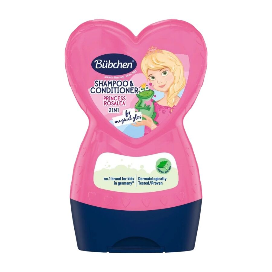 Bübchen Kolay Tarama Çocuk Şampuanı Rosela 230 ml