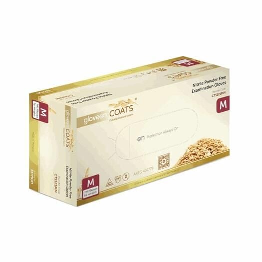 Gloven Coats Eldiven Egzema 100 LU MEDIUM