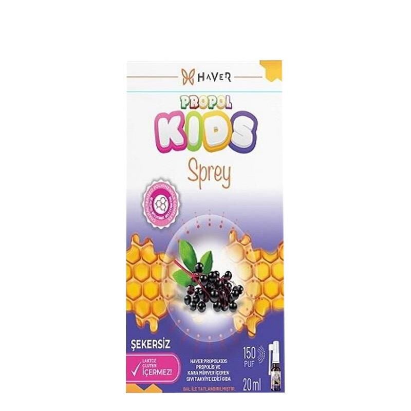 Haver Propol Kids Karamürver Sprey 20ml