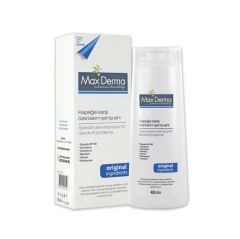 Max Derma Kepeğe Karşı Özel Bakım Şampuanı 400 ml