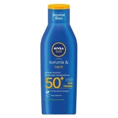 Nivea Sun Koruma ve Nem Güneş Losyonu 200 ml SPF50
