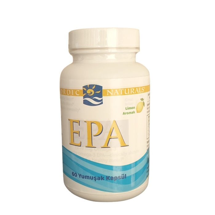 Nordic Naturals Epa 1000mg 60 Jel Kapsül