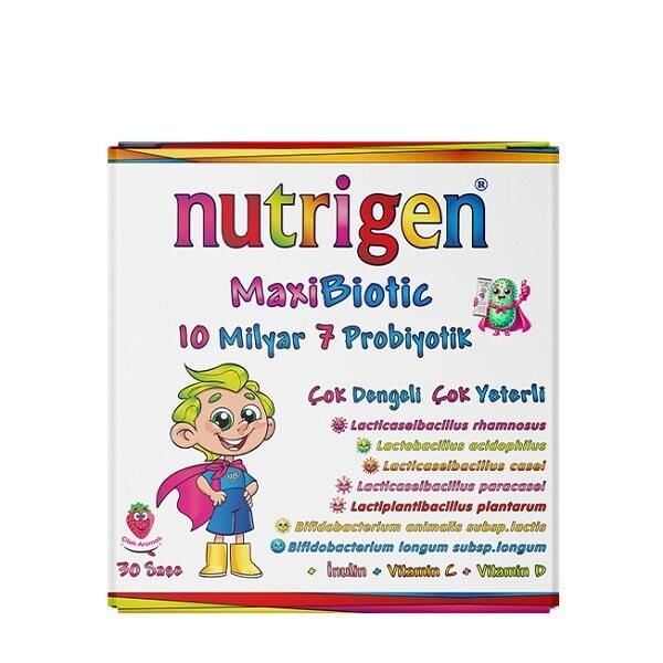 Nutrigen Maxibiotic Probiyotik 30 Saşe