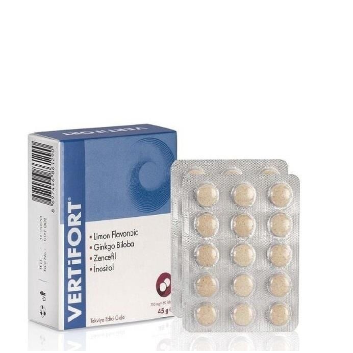 Vertifort 30 Tablet