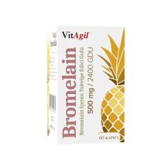 Vitagil Bromelain 500mg 60 Kapsül