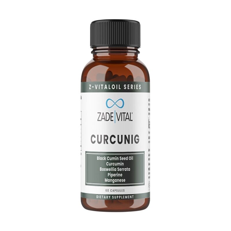 Zade Vital Curcunig 60 Kapsül