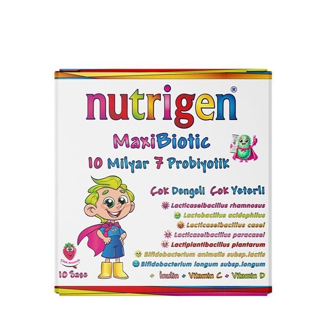 Nutrigen Maxibiotic Probiyotik 10 Saşe