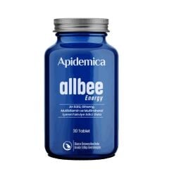 Apidemica Allbee Energy 30 Tablet