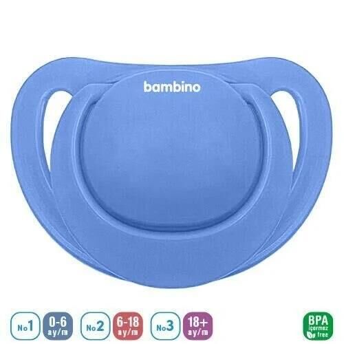 Bambino Fit Damaklı Emzik No:2