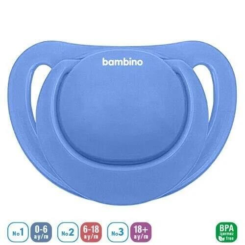 Bambino Fit Damaklı Emzik No:2